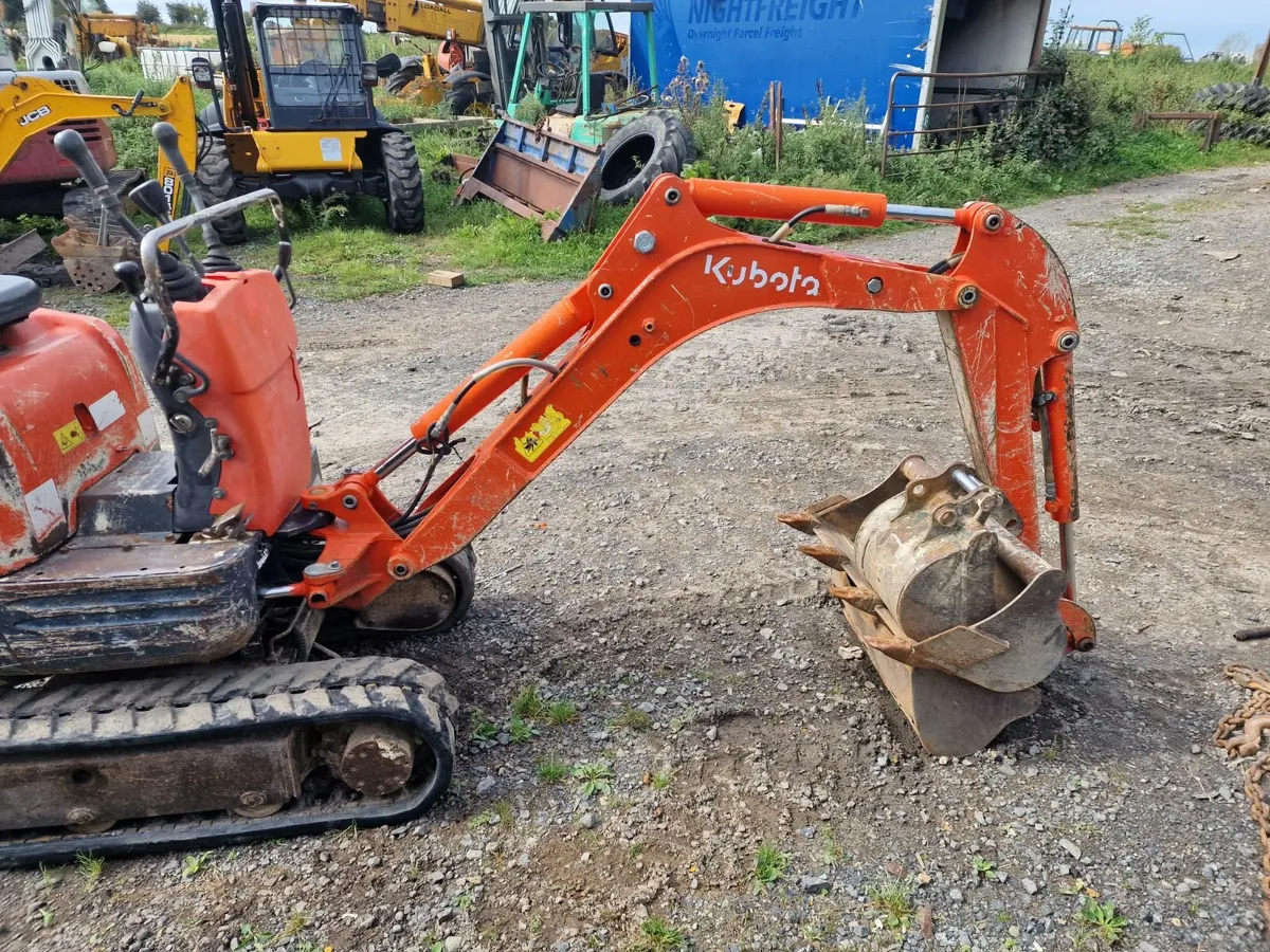 Takeuchi  ,8 tonne - Image 2