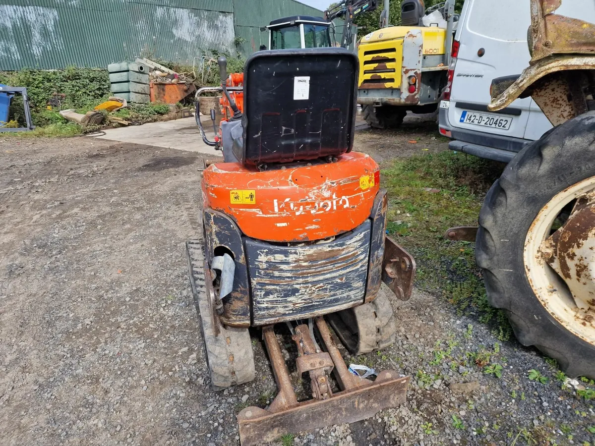 Takeuchi  ,8 tonne - Image 3