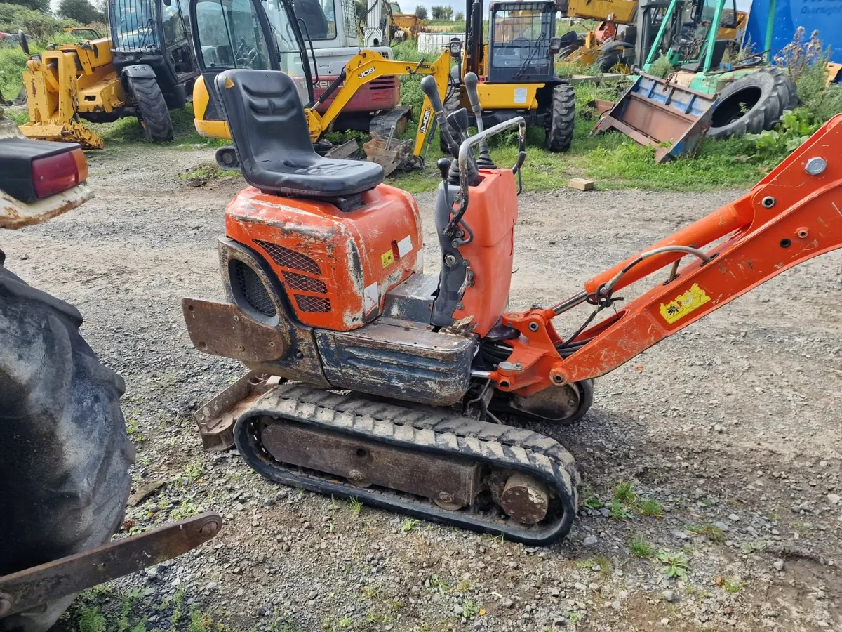 Takeuchi  ,8 tonne - Image 1