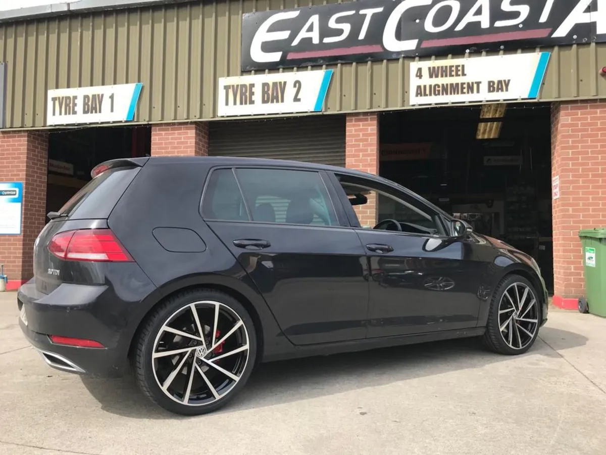 Vw golf Spielberg alloys - Image 1