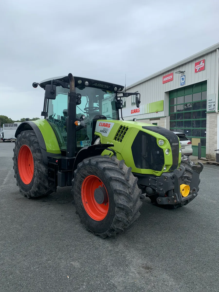 Claas Arion 650 CIS - Image 2