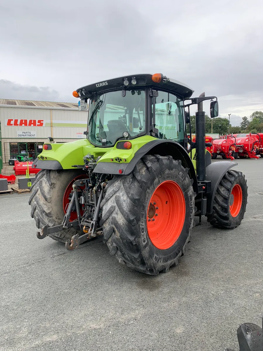 Claas Arion 650 CIS - Image 3