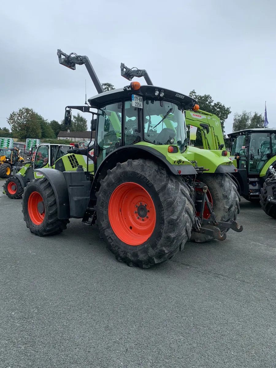 Claas Arion 650 CIS - Image 4