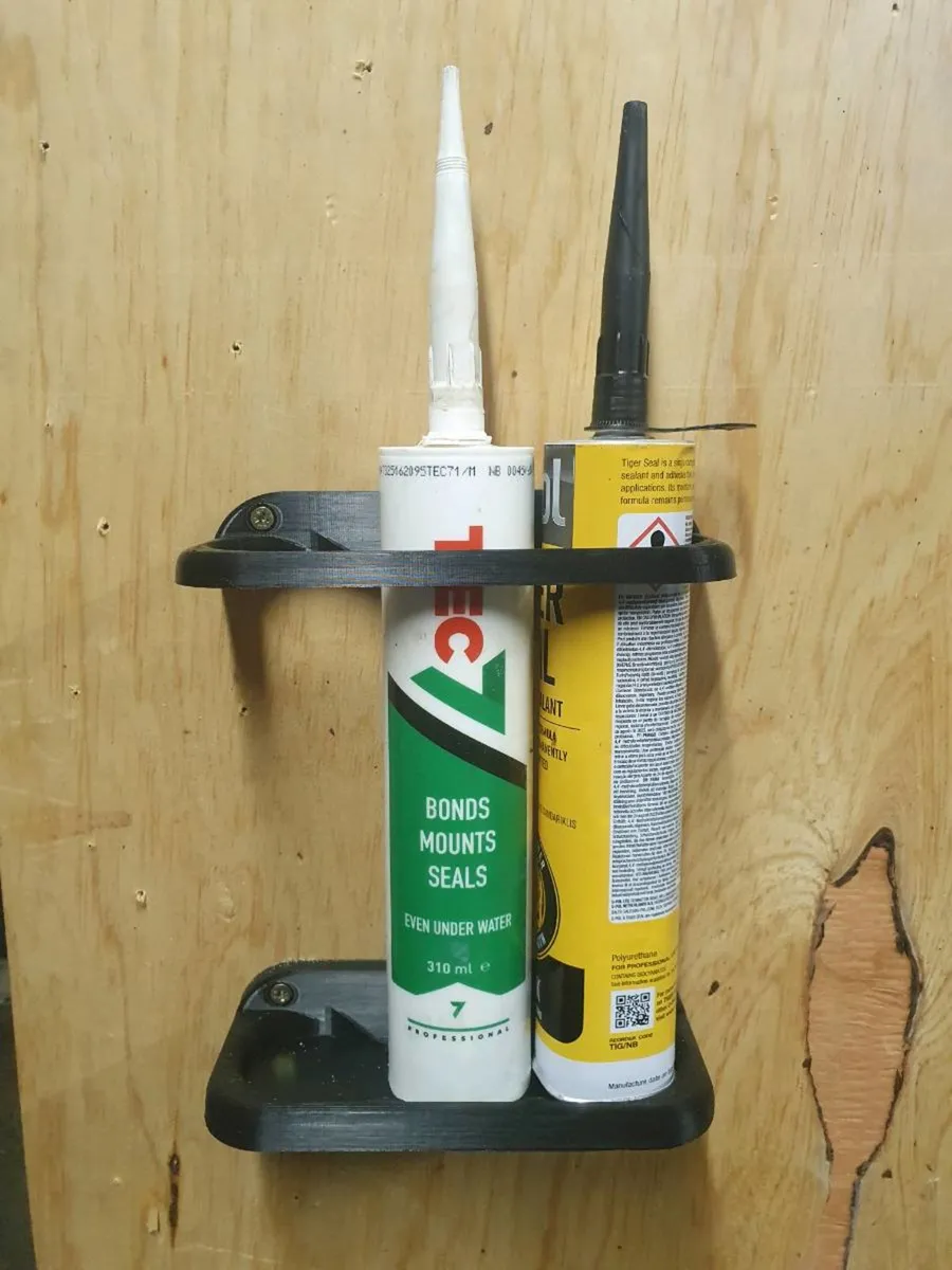 Silicone Tube & Gun Holders - Image 2