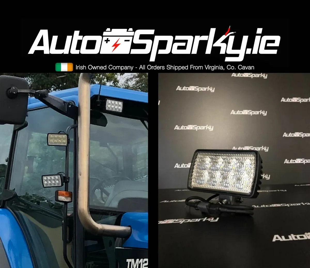 New Holland Direct Replacement LED Work Lights - Image 1