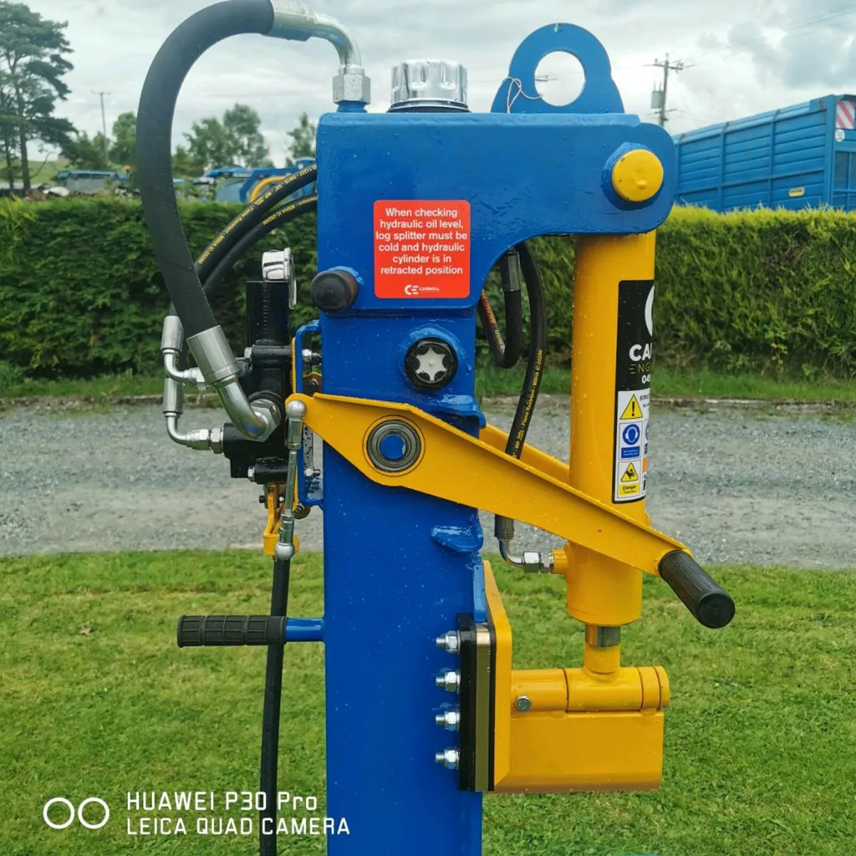 Log splitter - Image 4