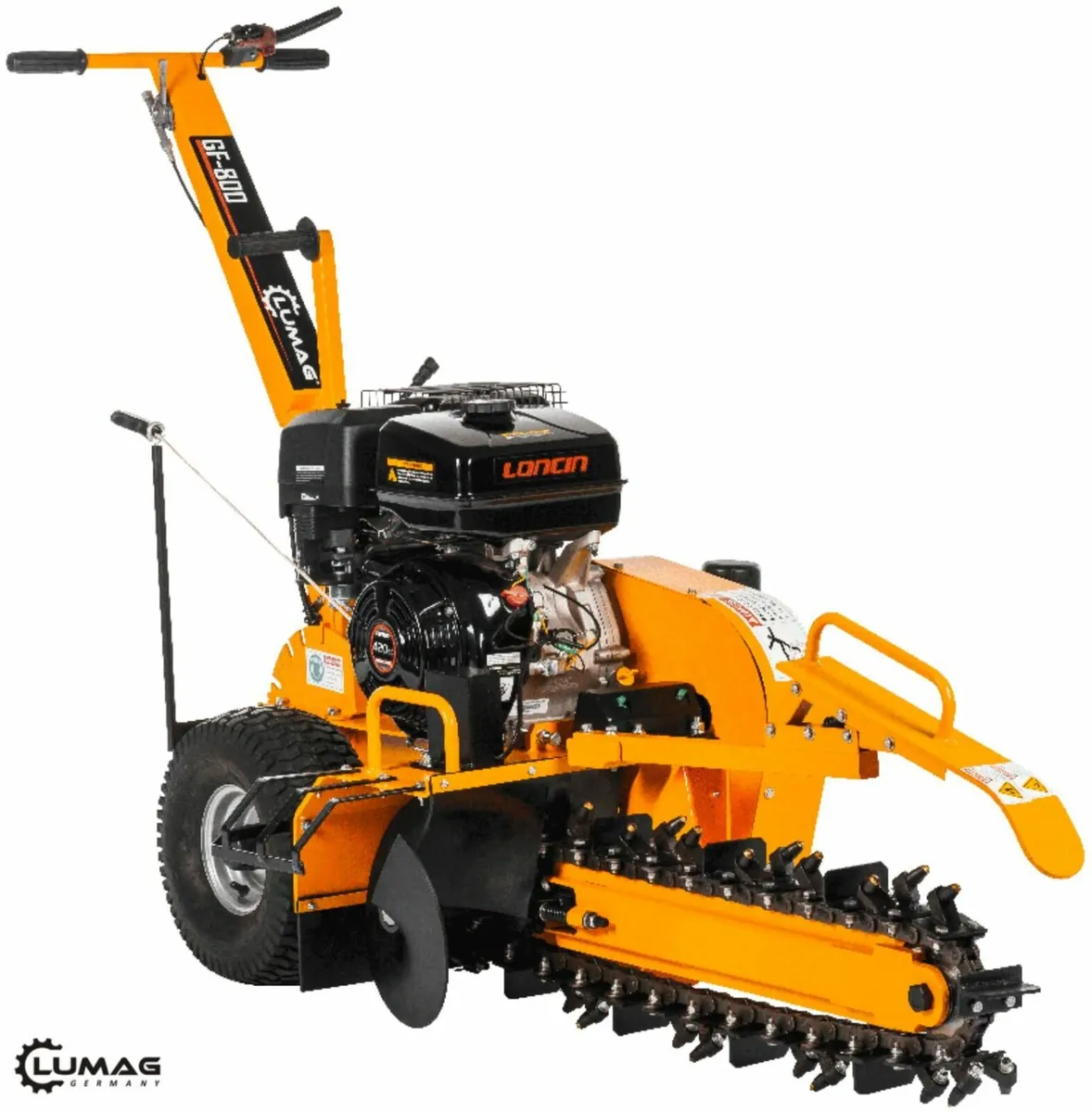 Trencher GF 450 Lumag - GF 800 Lumag - Image 4