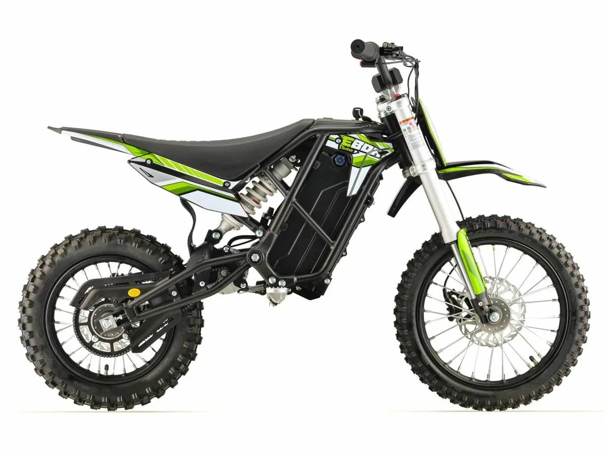 STOMP EBOX 2 Electric Pit bike DELIVER/CHOICE/XMAS - Image 4