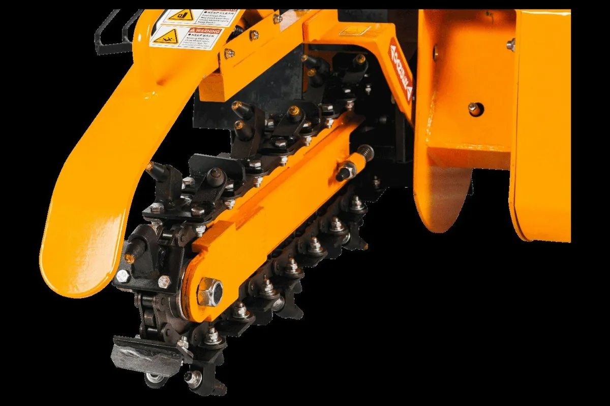 Trencher GF 450 Lumag - GF 800 Lumag - Image 2