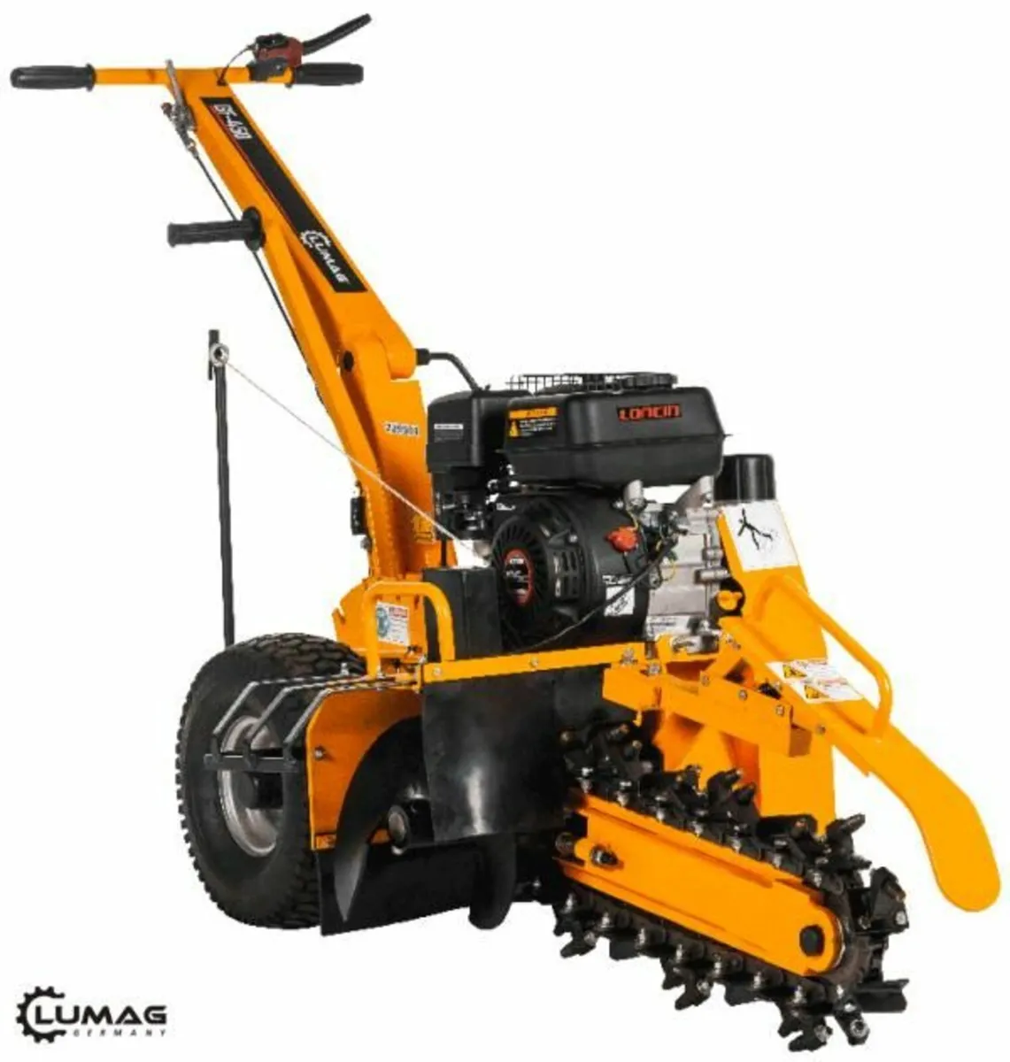 Trencher GF 450 Lumag - GF 800 Lumag - Image 1