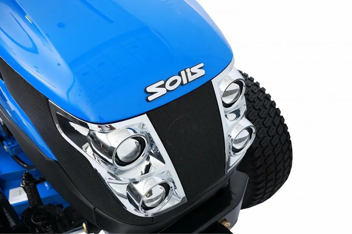 Solis 26 HST 26hp compact tractor - Image 3