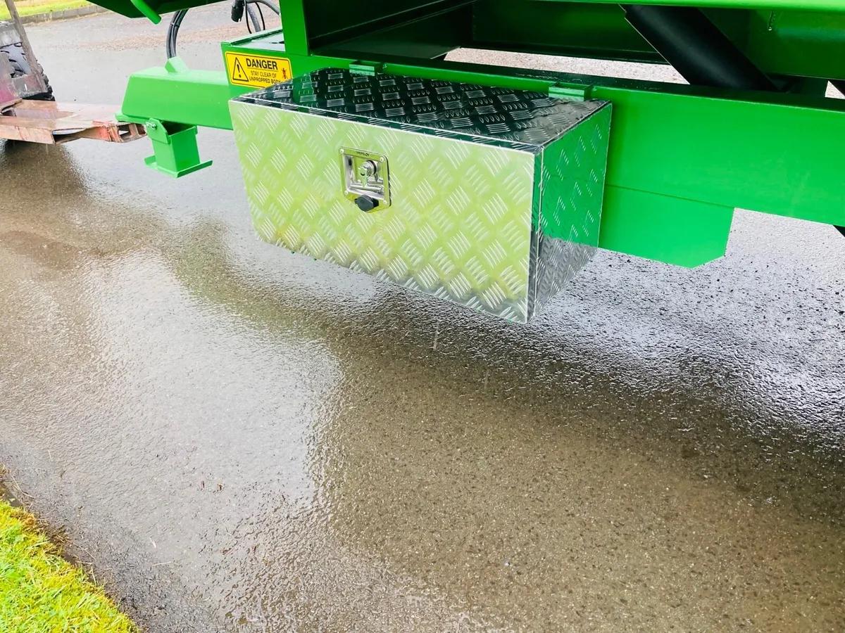 eurospec 12ton multipurpose trailer - Image 2