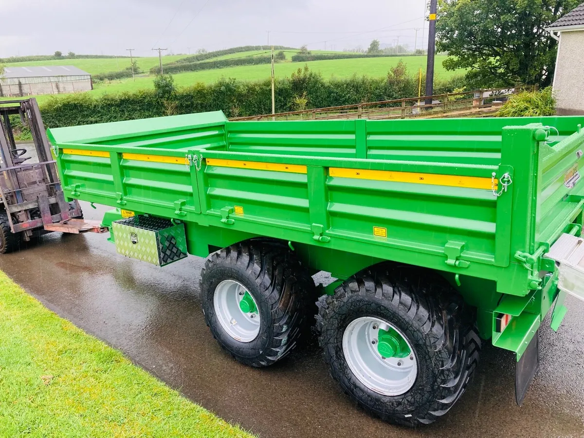 eurospec 12ton multipurpose trailer - Image 3