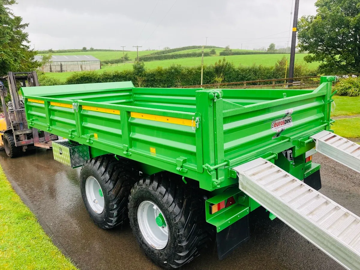 eurospec 12ton multipurpose trailer - Image 4