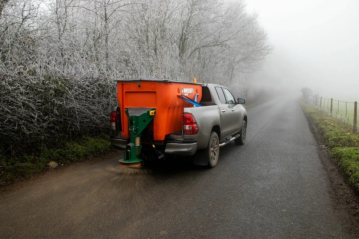 Wessex POLARONE WS-900ltr-ST Salt Spreader - Image 1