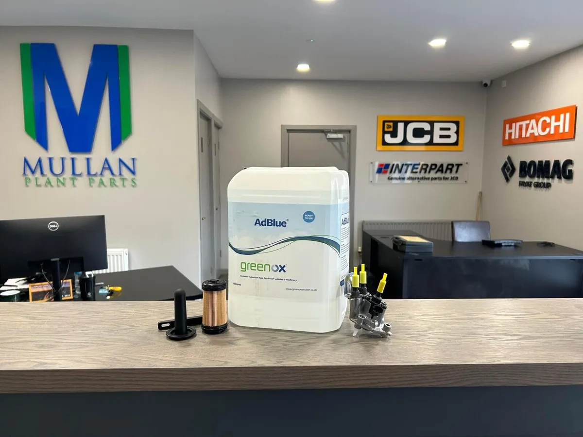 Ad Blu Filters @ MULLAN PLANT PARTS