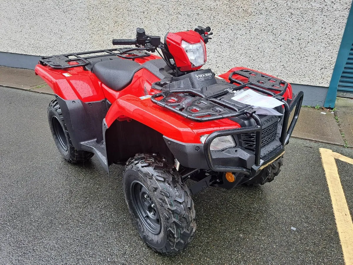 NEW HONDA TRX520 520 FINANCE NOW FOR €49 - Image 1