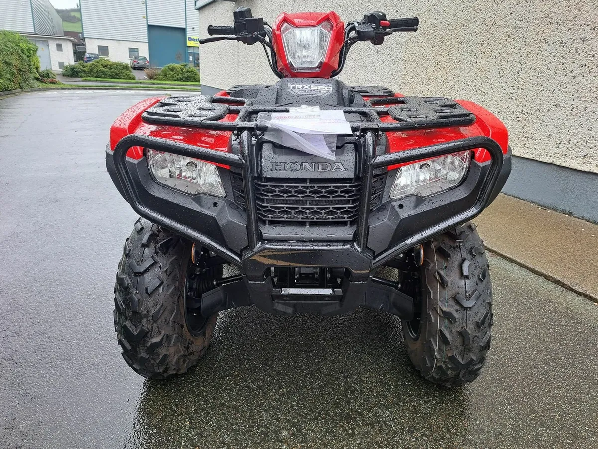 NEW HONDA TRX520 520 FINANCE NOW FOR €49 - Image 2