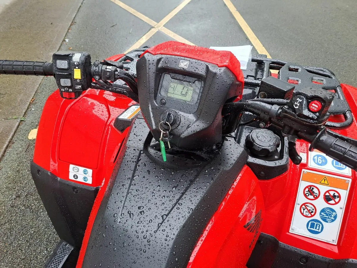 NEW HONDA TRX520 520 FINANCE NOW FOR €49 - Image 3