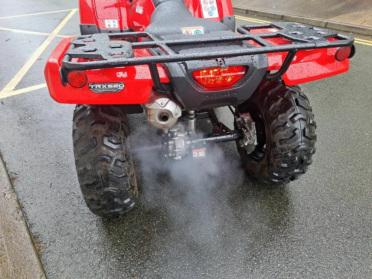 NEW HONDA TRX520 520 FINANCE NOW FOR €49 - Image 4