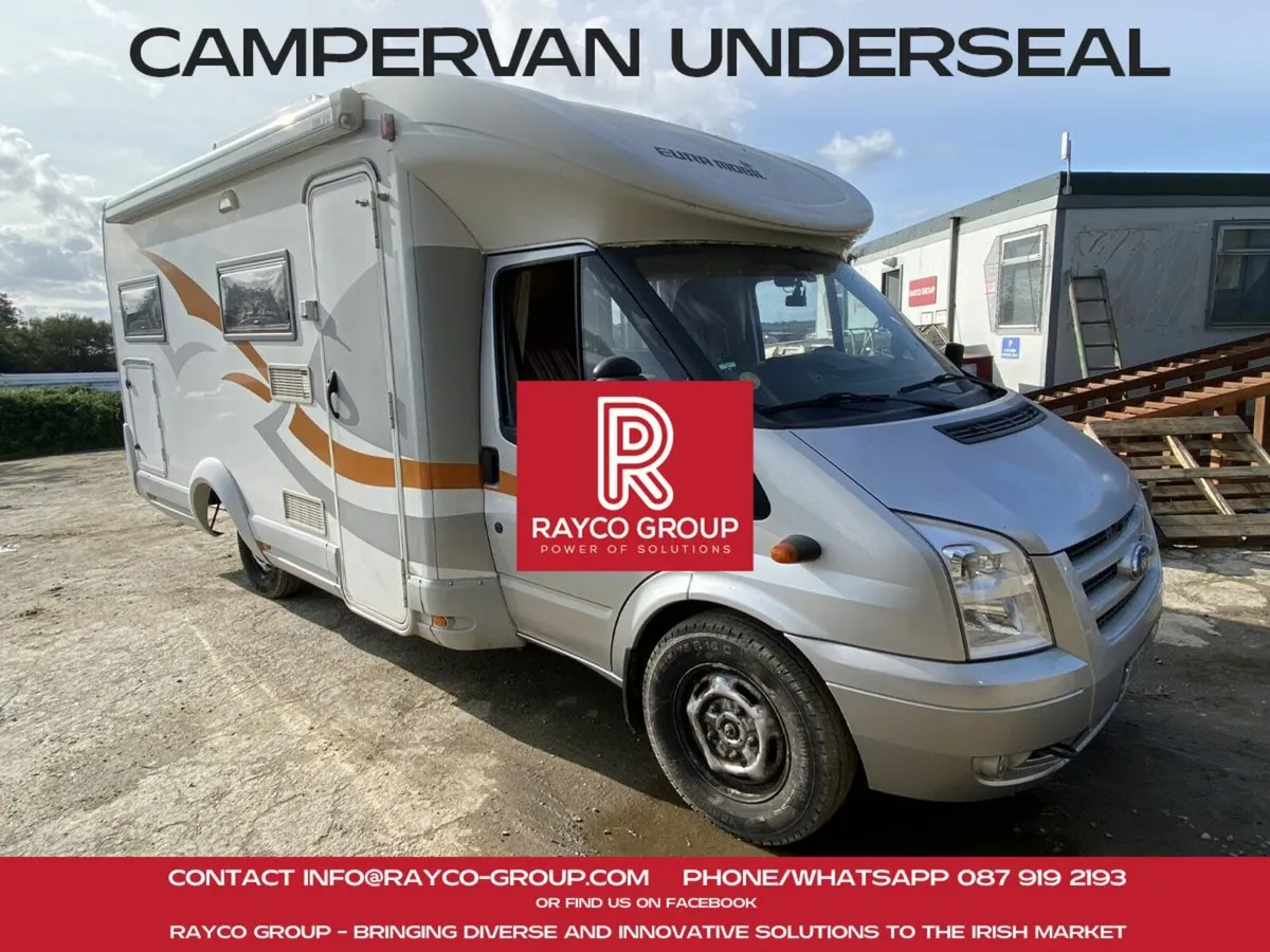 Campervan Undersealing, Repair and Maintenance - Image 1
