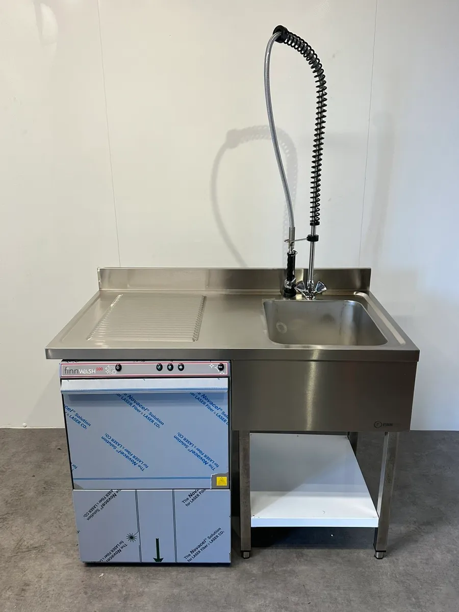 1.2m Sink with dishwasher space - Image 2