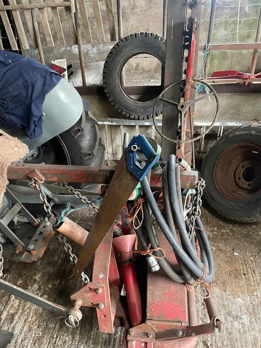 RSJ’s,Sileage Barriers,Hedge Cutters, Fencing - Image 2