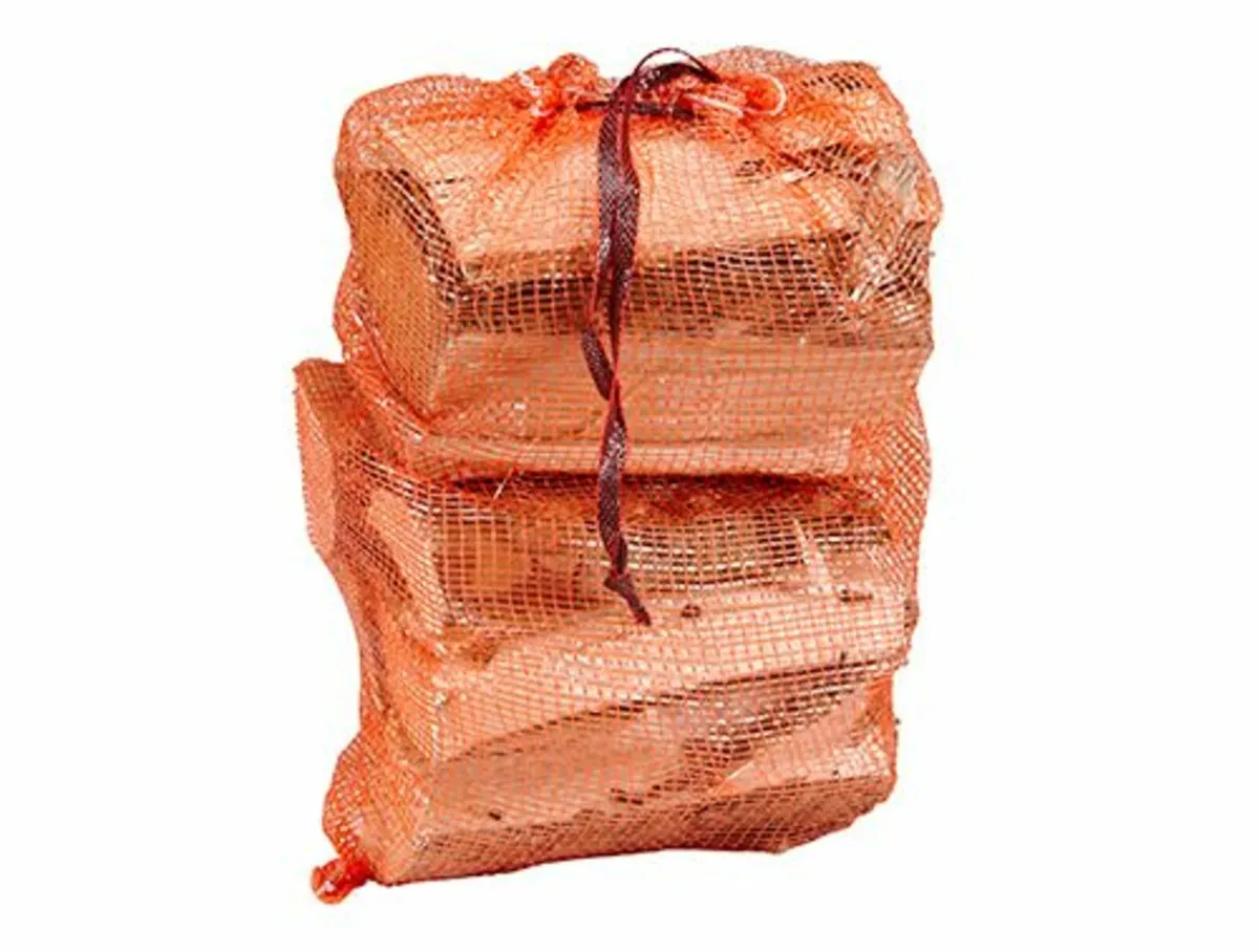 48x70cm Leno Net  Firewood Bags