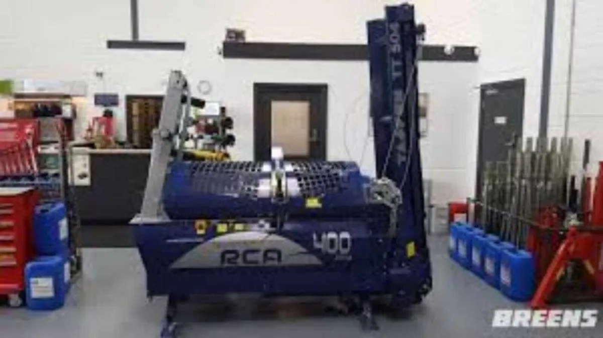 Tajfun RCA400 Joy Firewood Processor - Image 3