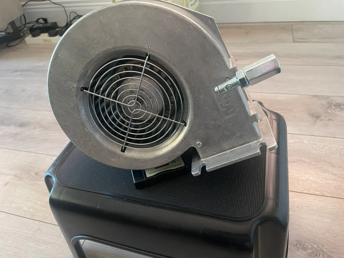 Electronic Boiler Controller & Fan. - Image 2