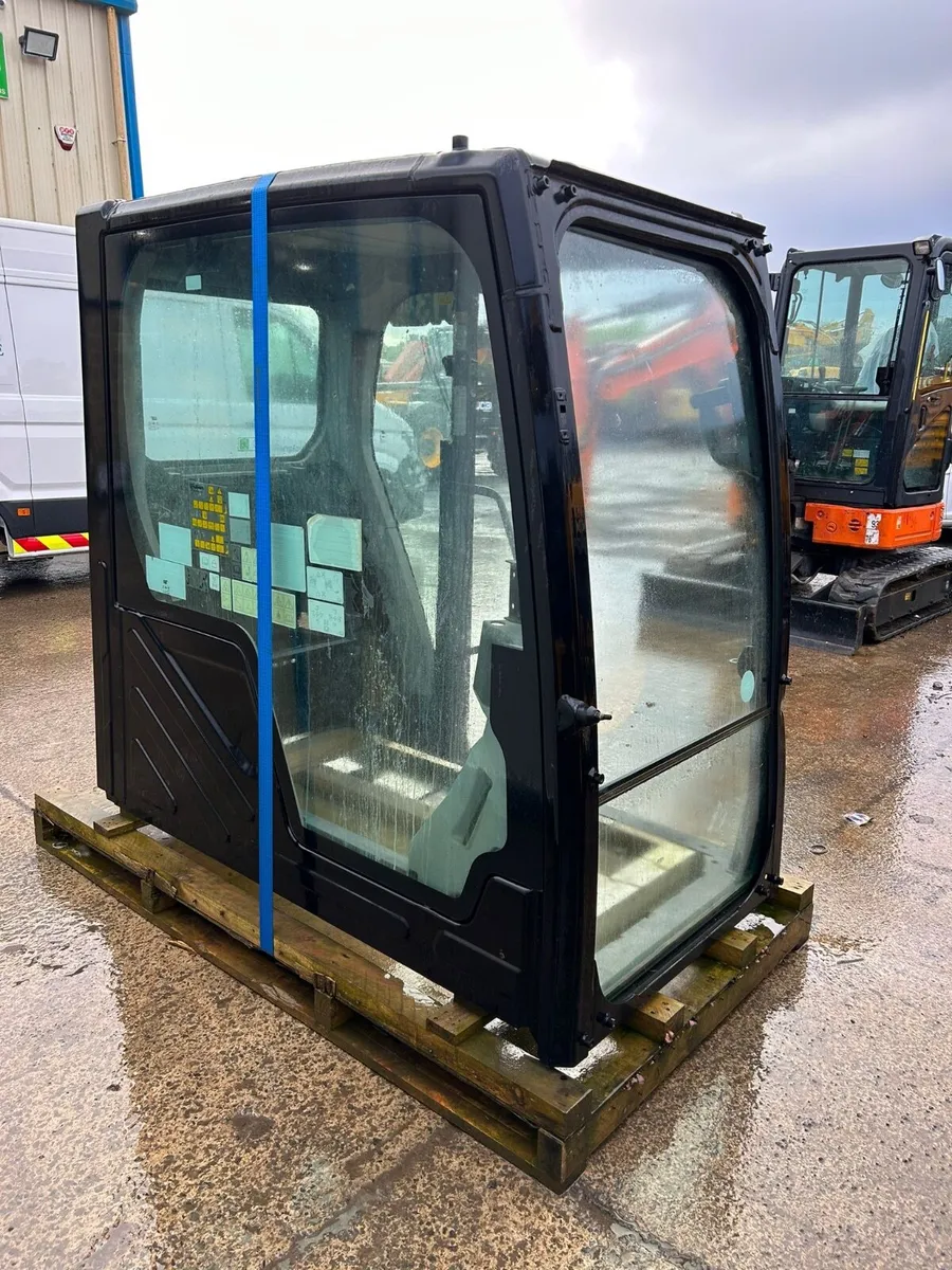 Cabin to suit Caterpillar 313GC - MULLANS - Image 3