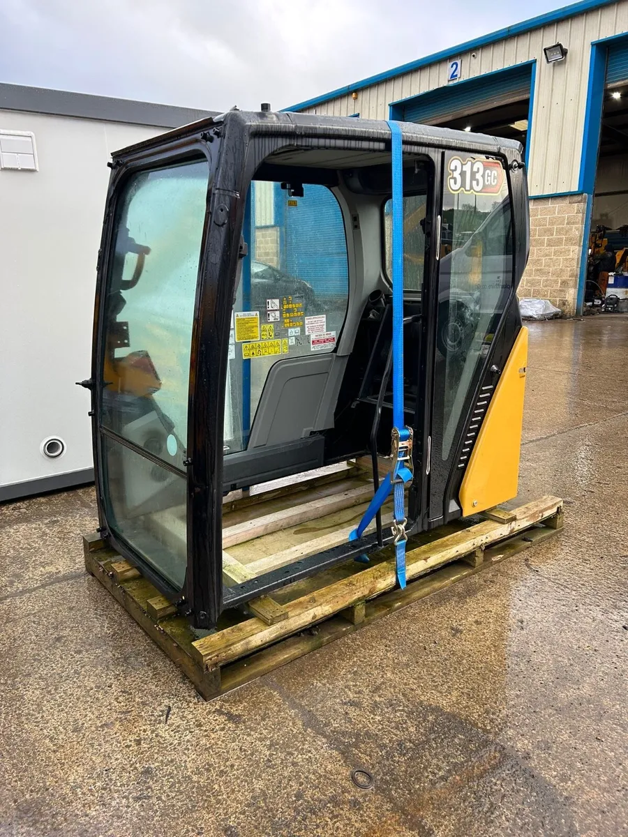 Cabin to suit Caterpillar 313GC - MULLANS - Image 4