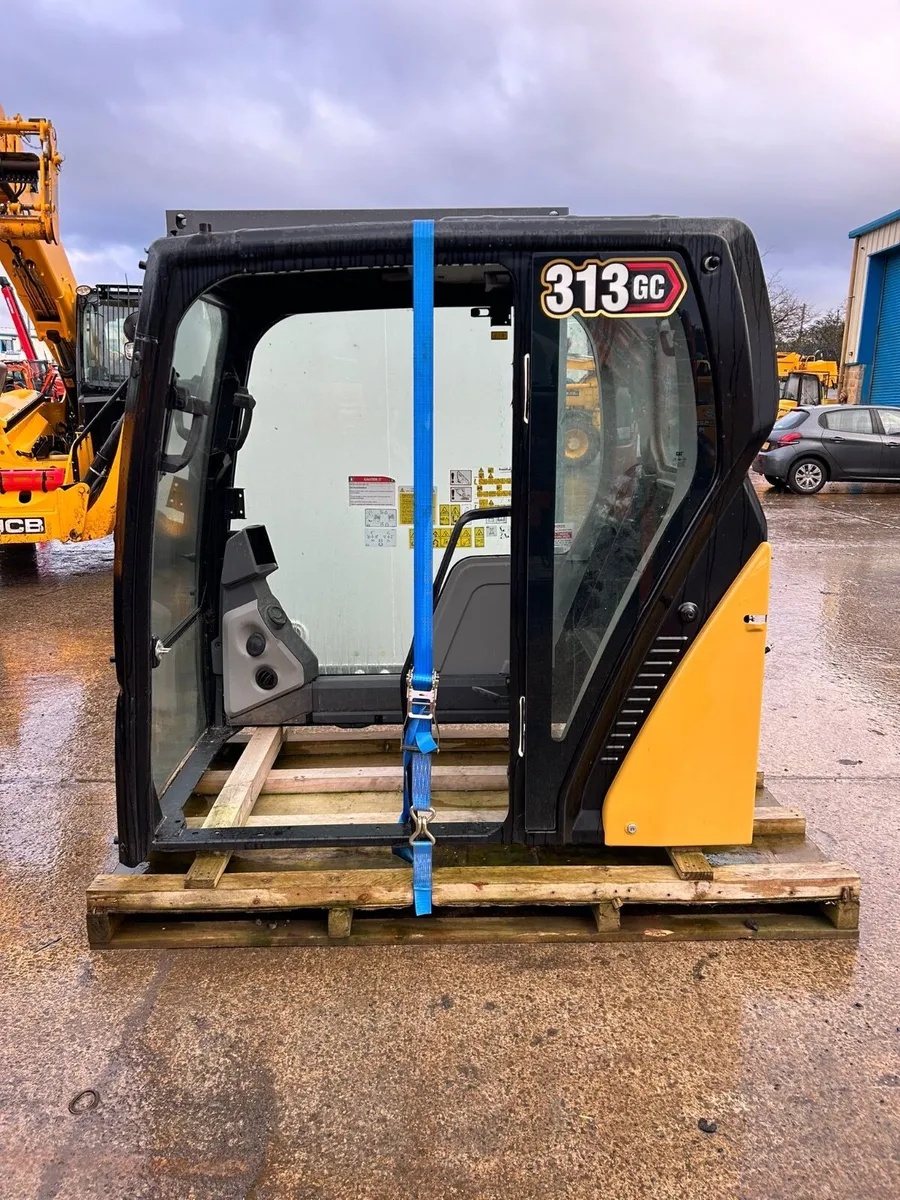 Cabin to suit Caterpillar 313GC - MULLANS - Image 1