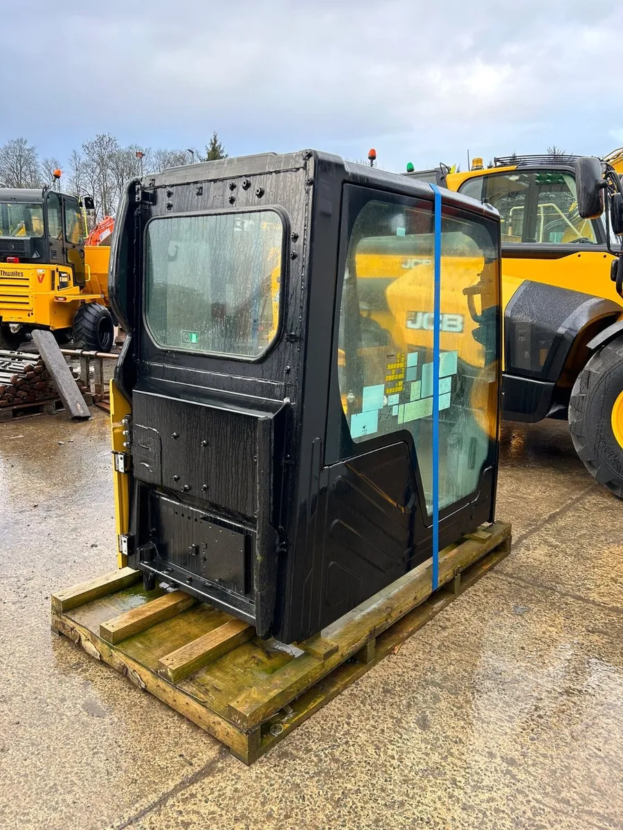 Cabin to suit Caterpillar 313GC - MULLANS - Image 2