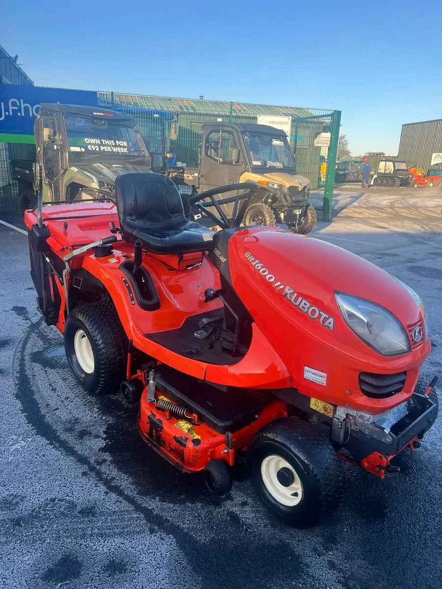 Kubota GR1600 (2019) - Image 1