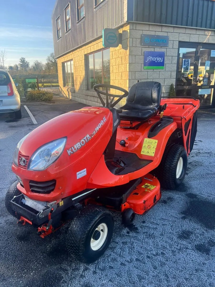 Kubota GR1600 (2019) - Image 4