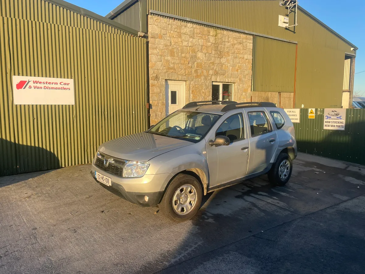 2013 Dacia duster 1.5 dci for dismantling