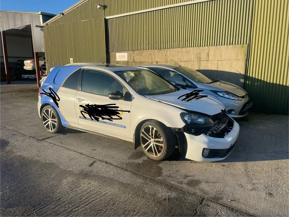 10 vw golf gtd 2.0 170bhp for dismantling