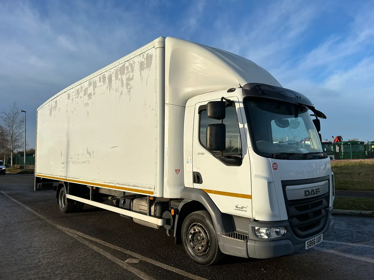 12 Ton Daf Boxvan - Image 1