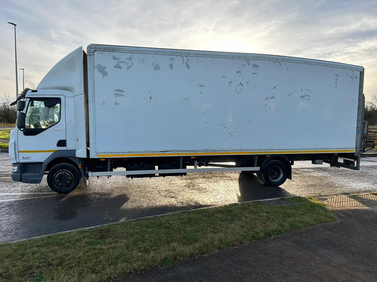 12 Ton Daf Boxvan - Image 4