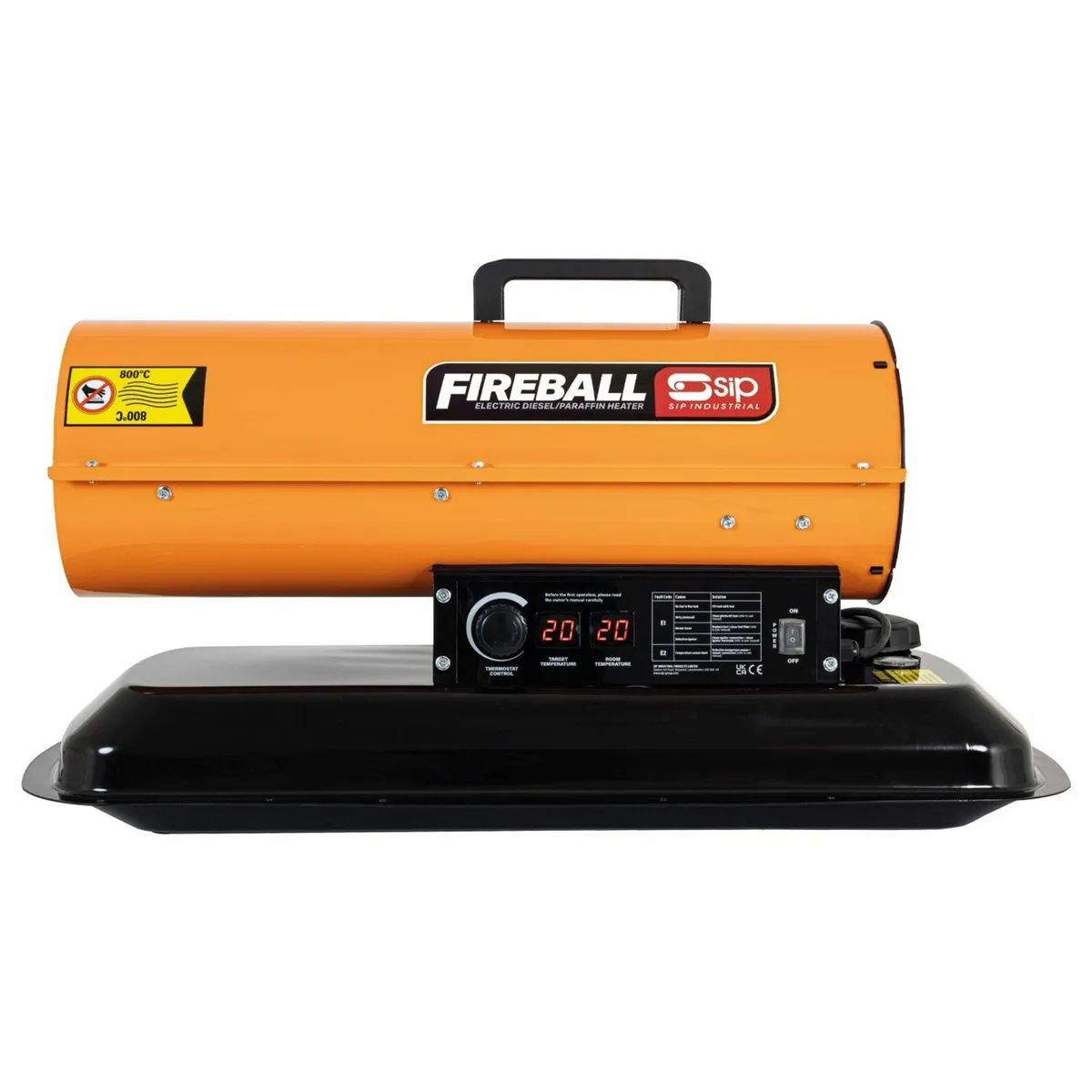 SIP Fireball  Diesel Heaters - Image 1