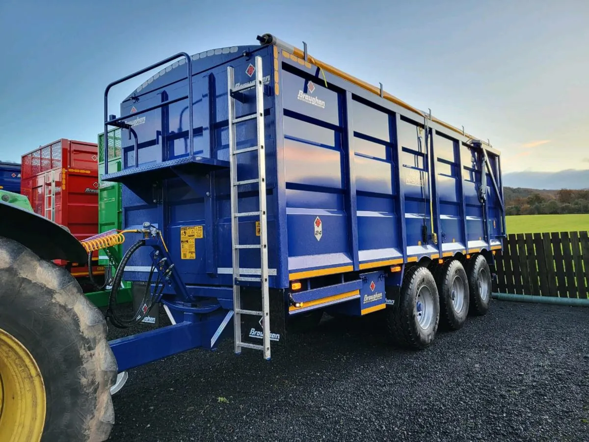 Broughan trailers - Image 1