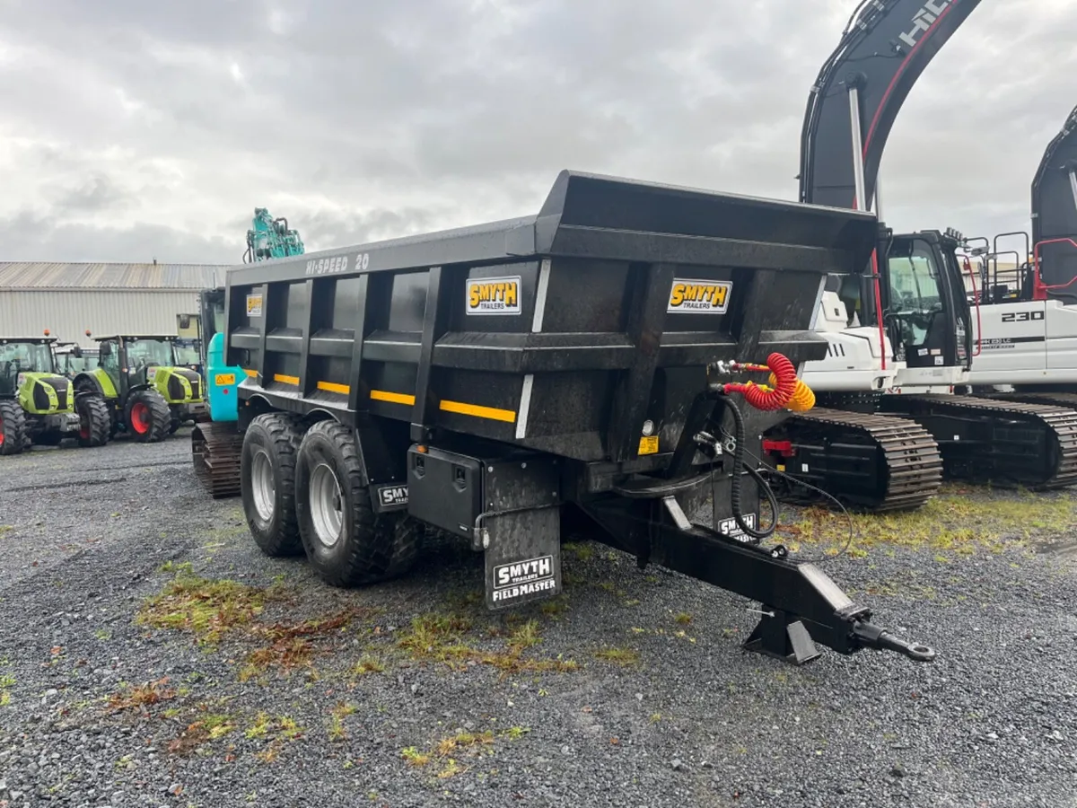 Smyth 20 tonne dump trailer - Image 1