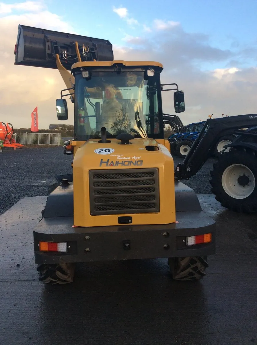 Haihong ZL 160 Loader - Image 3