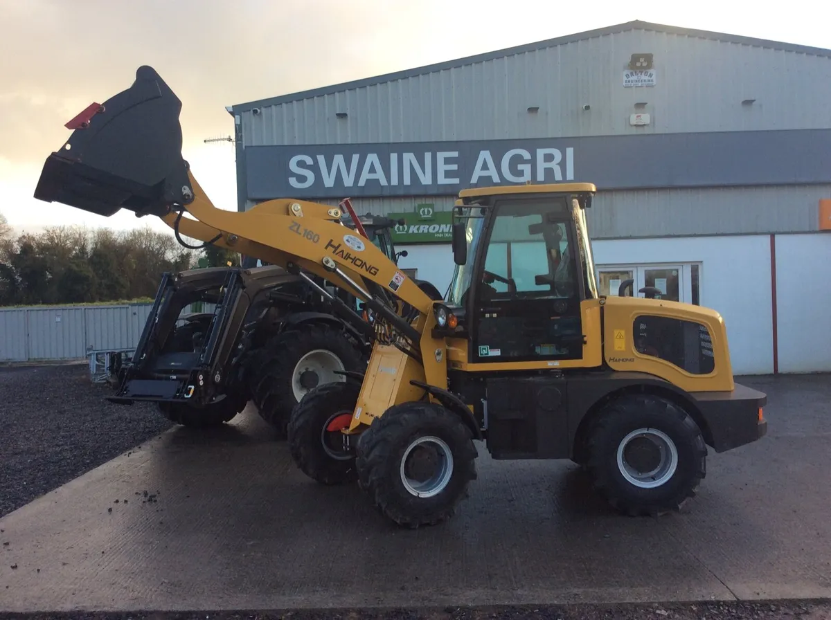 Haihong ZL 160 Loader - Image 1