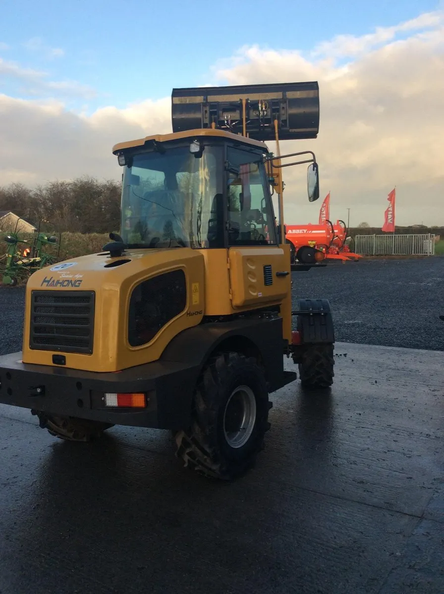 Haihong ZL 160 Loader - Image 4
