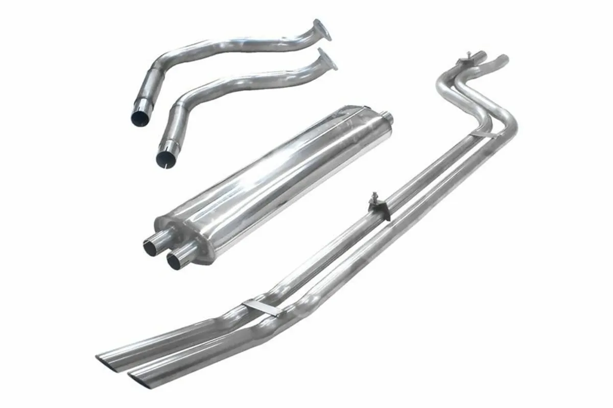 304 Stainless Steel Austin Healey Complete Exhaust