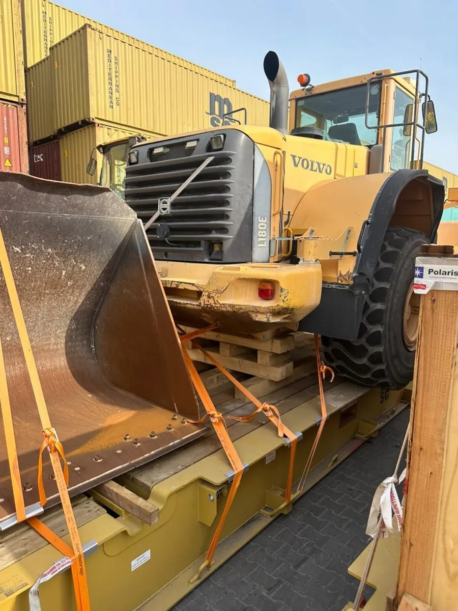 Volvo L180 c d e f h sales imports & exports - Image 2