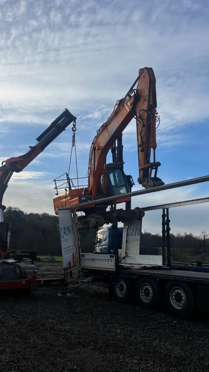 Doosan dx 225, 140 ,340,300 exports 2010 upwards - Image 3