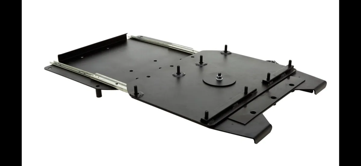 Vw transporter double swivel & slide base M1 cert - Image 1